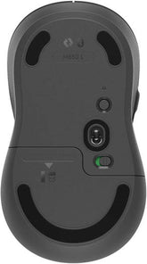 Logitech Signature M650 L Wireless Mouse,Wireless + BT Connection, 2000 DPI Sensor, 5x Buttons, Smart-Wheel Scrolling, SilentTouch, Programmable Side Buttons, Black | 910-006236 / 910-006231